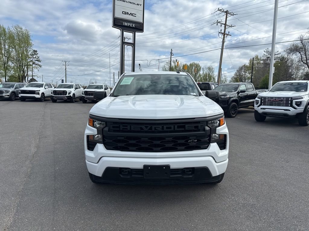 Used 2024 Chevrolet Silverado 1500 Custom image 8
