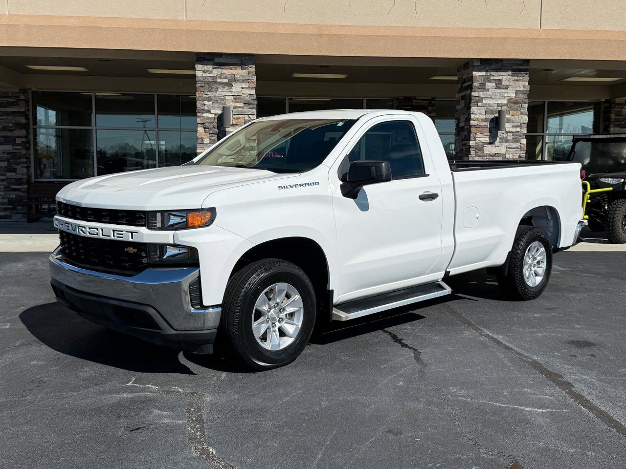 Used 2021 Chevrolet Silverado 1500 W/T w/ WT Fleet Convenience Package image 1