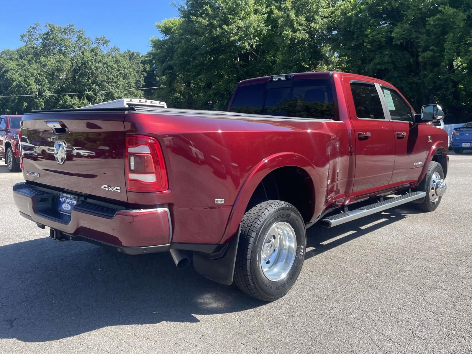 Used 2021 RAM 3500 Laramie AWD/4WD image 3