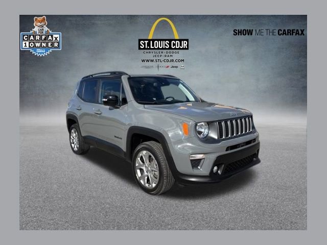 Used 2022 Jeep Renegade Limited image 1