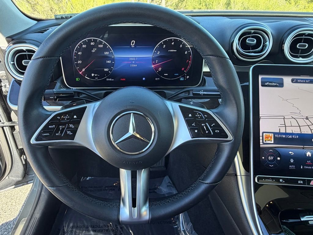 Certified 2022 Mercedes-Benz C 300 Sedan image 23