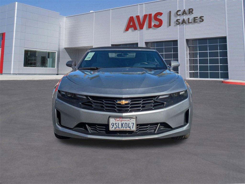 Used 2023 Chevrolet Camaro LT image 2
