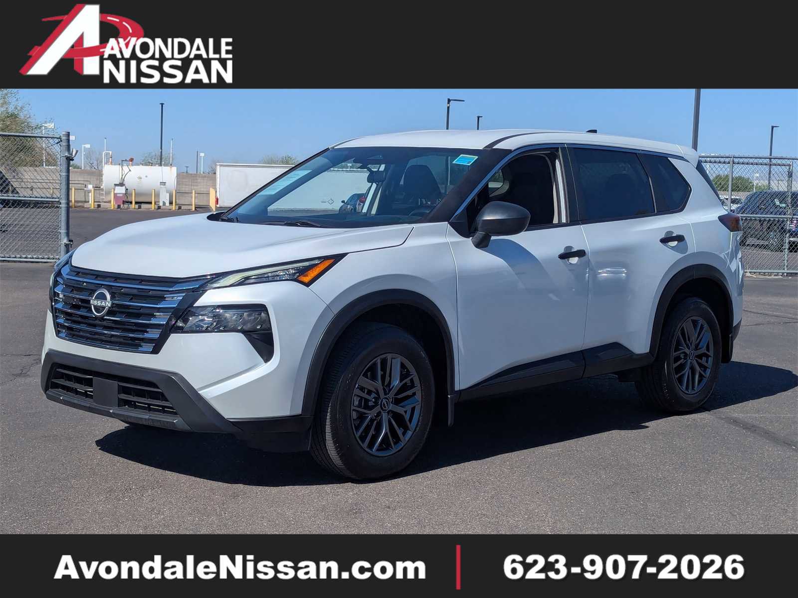 Used 2024 Nissan Rogue S