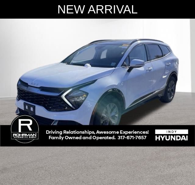 Used 2023 Kia Sportage SX