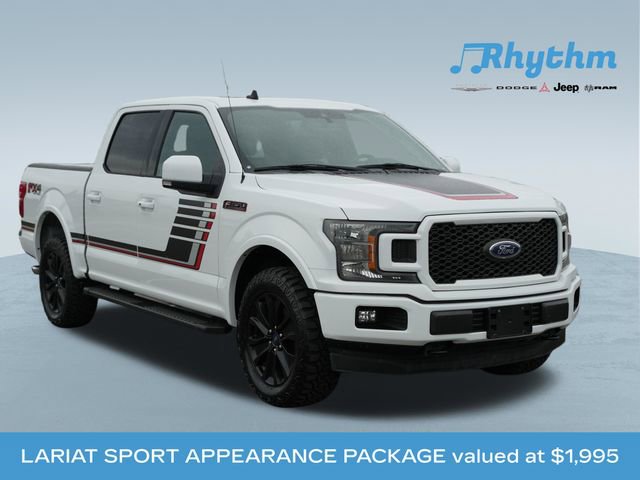 Used 2019 Ford F150 Lariat AWD/4WD image 1