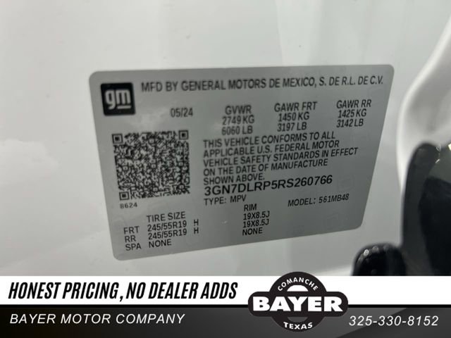 New 2024 Chevrolet Equinox EV LT image 28