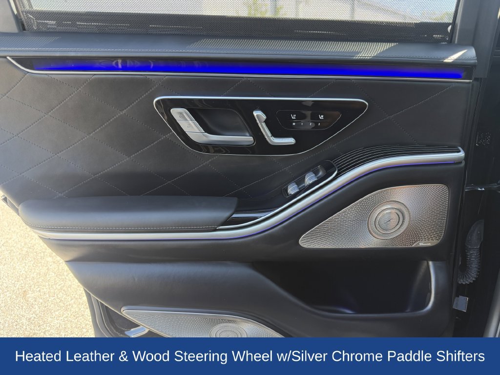 Used 2022 Mercedes-Benz S 580 4MATIC Sedan image 11