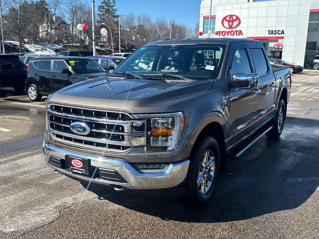 Used 2023 Ford F150 Lariat w/ FX4 Off-Road Package image 3