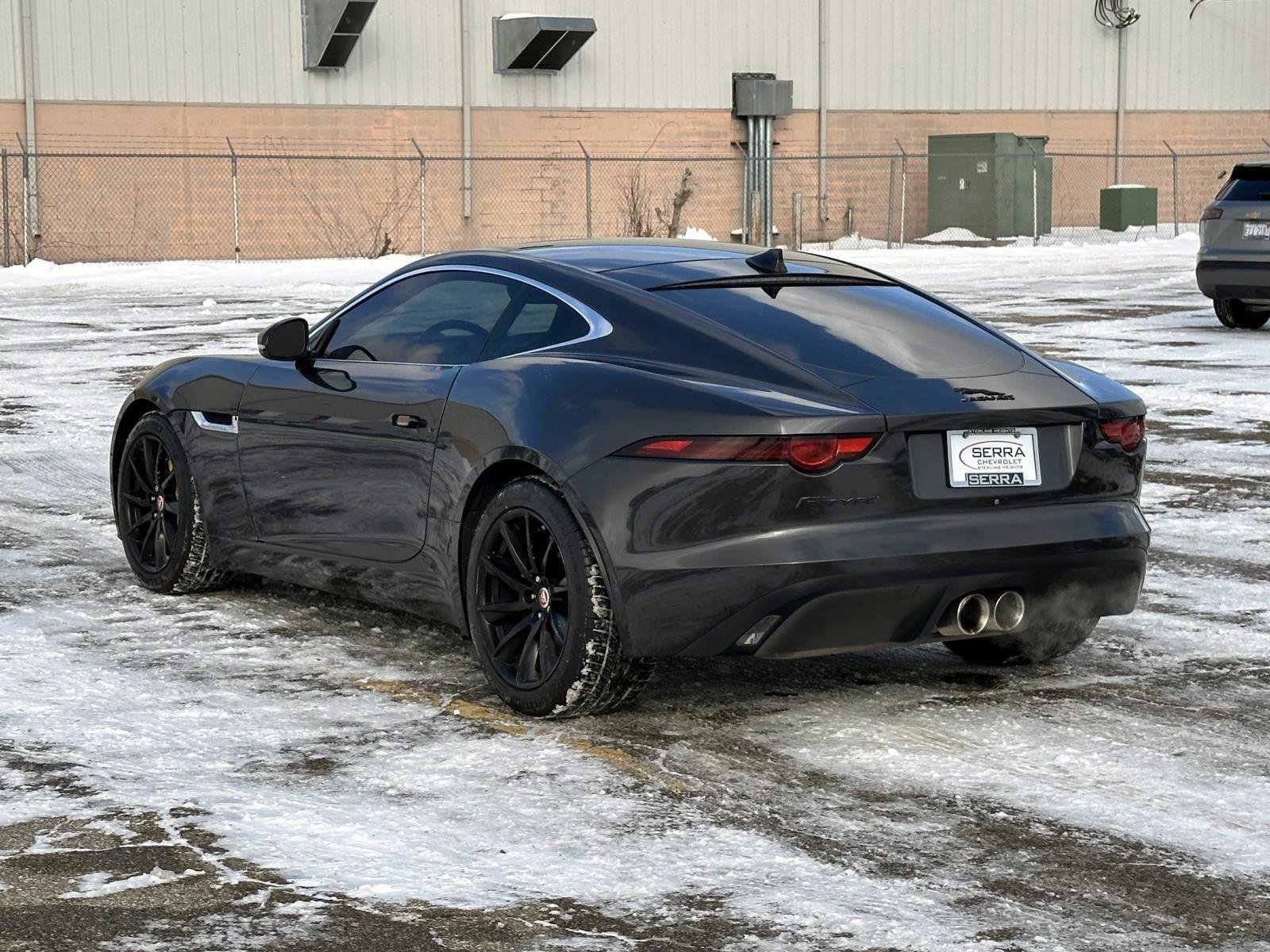 Used 2018 Jaguar F-TYPE 340HP image 3