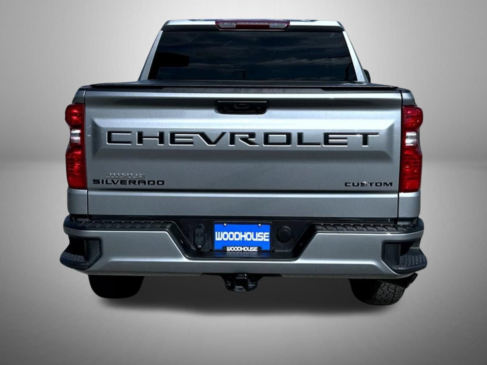 Certified 2024 Chevrolet Silverado 1500 Custom w/ Dark Appearance Package AWD/4WD image 7