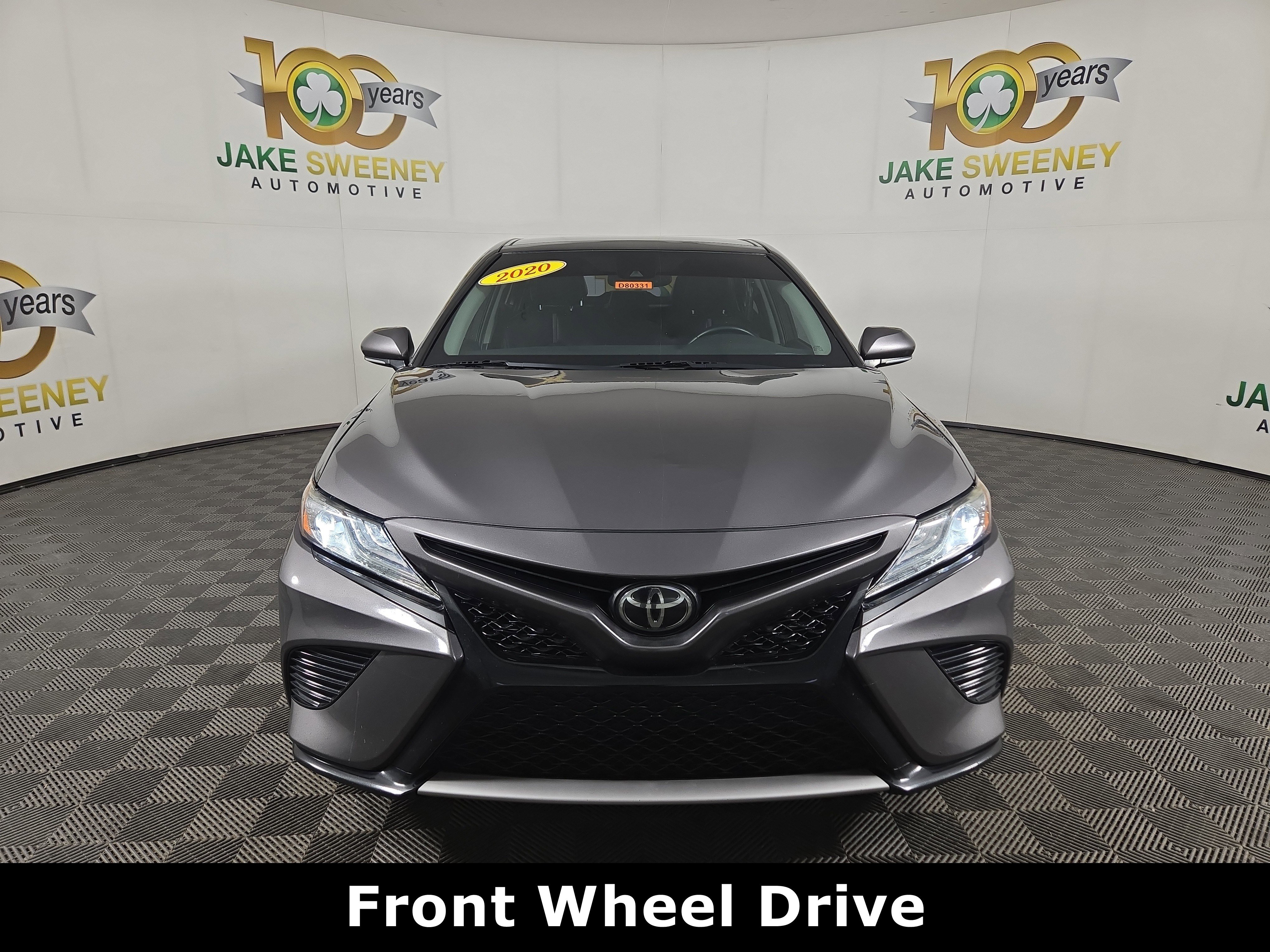 Used 2020 Toyota Camry XSE w/ Blackout Package image 2