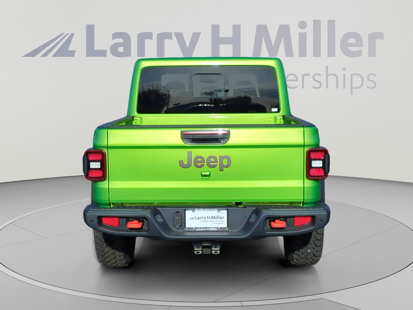 New 2026 Jeep Gladiator Mojave w/ Safety Group AWD/4WD image 4