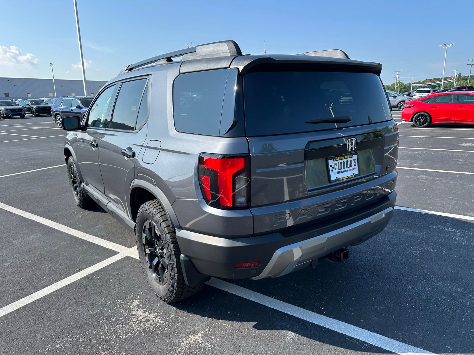 New 2026 Honda Passport TrailSport Elite image 3
