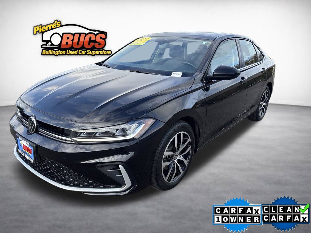 Used 2025 Volkswagen Jetta SE FWD 360° Tour