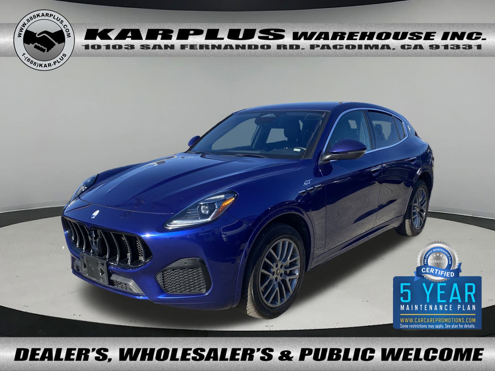 Used 2024 Maserati Grecale GT image 1