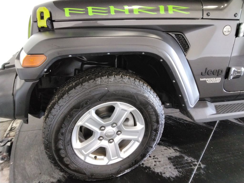 Used 2021 Jeep Wrangler Unlimited Sport image 46