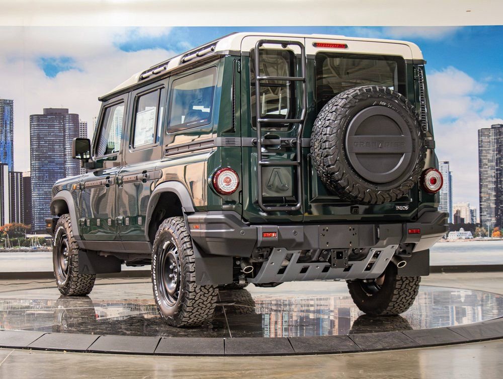 New 2025 INEOS Grenadier AWD/4WD image 9