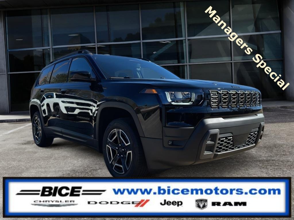 New 2026 Jeep Cherokee Laredo AWD/4WD image 1