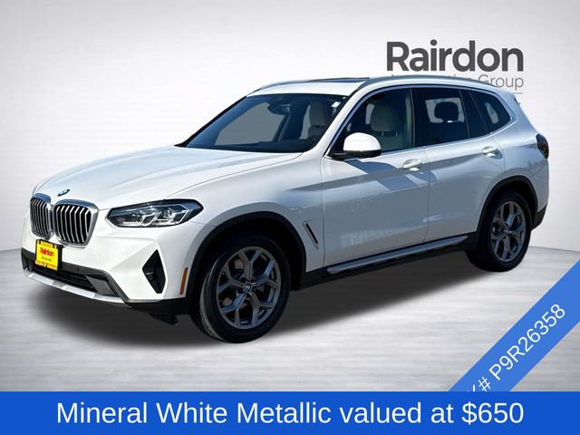 Used 2023 BMW X3 xDrive30i w/ Convenience Package AWD/4WD image 3
