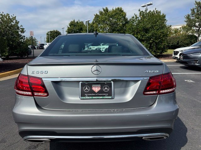 Used 2014 Mercedes-Benz E 550 4MATIC Sedan image 24