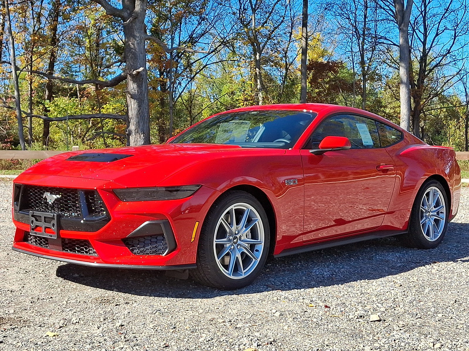 New 2025 Ford Mustang GT Premium RWD image 2