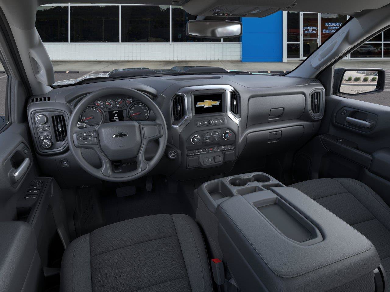 New 2026 Chevrolet Silverado 1500 Custom Trail Boss AWD/4WD image 15