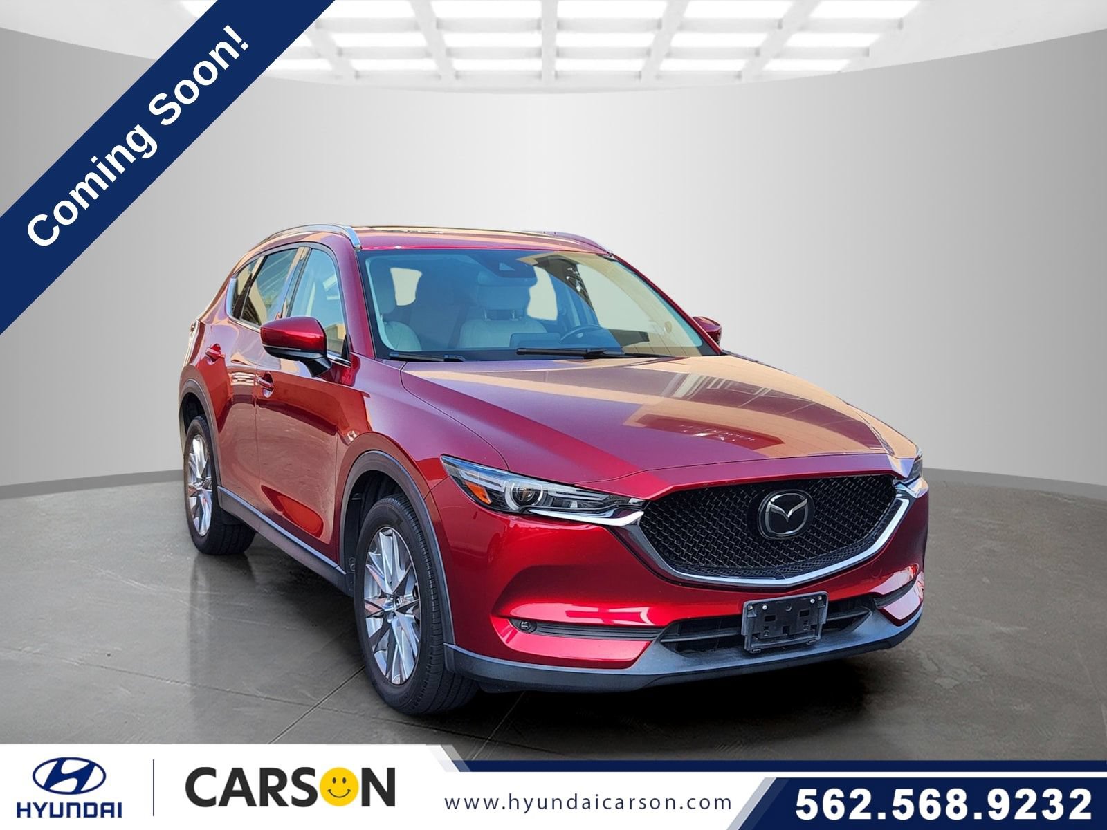Used 2019 MAZDA CX-5 Grand Touring FWD image 1