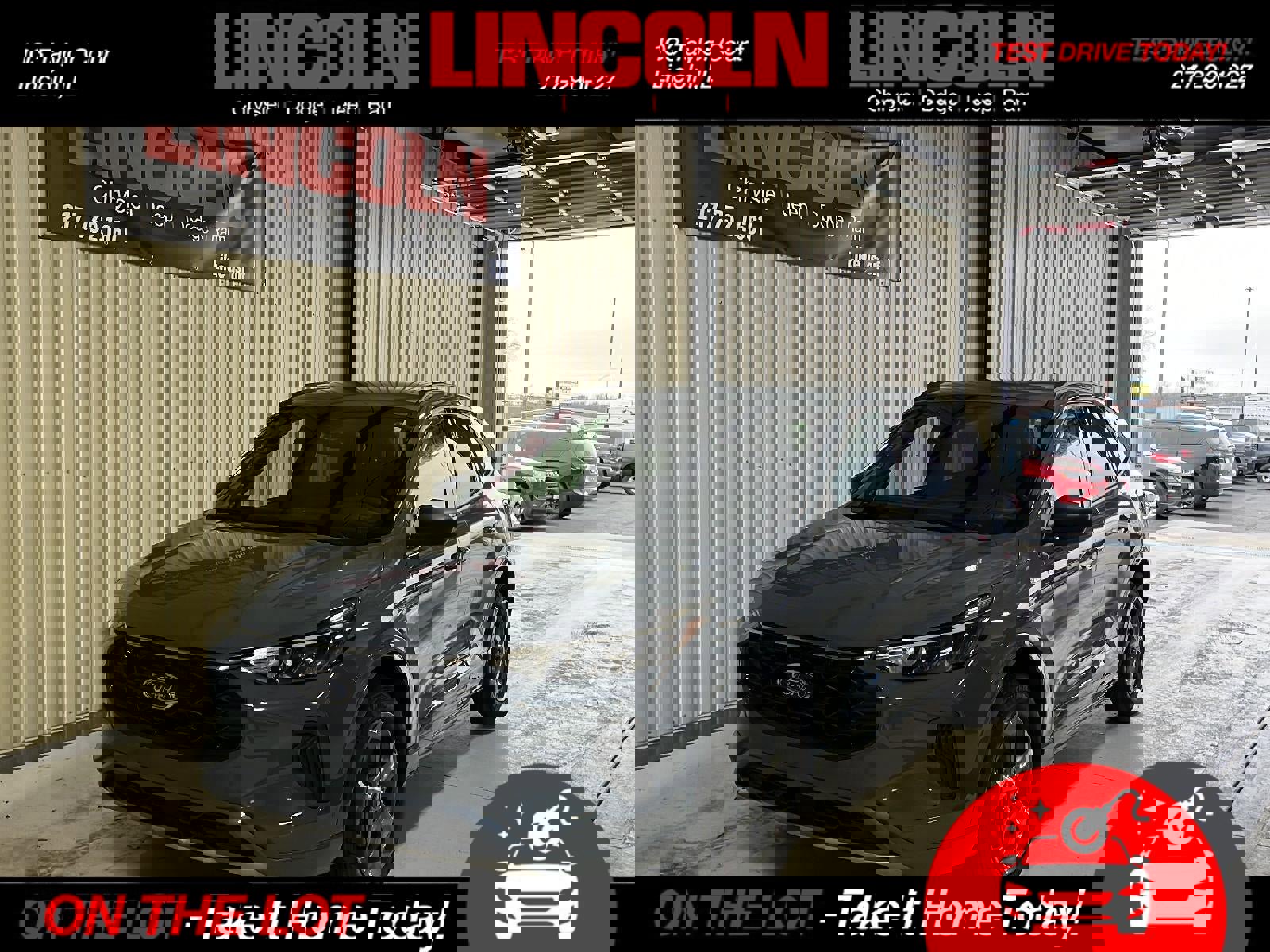 Used 2023 Ford Escape ST-Line w/ Tech Pack #1