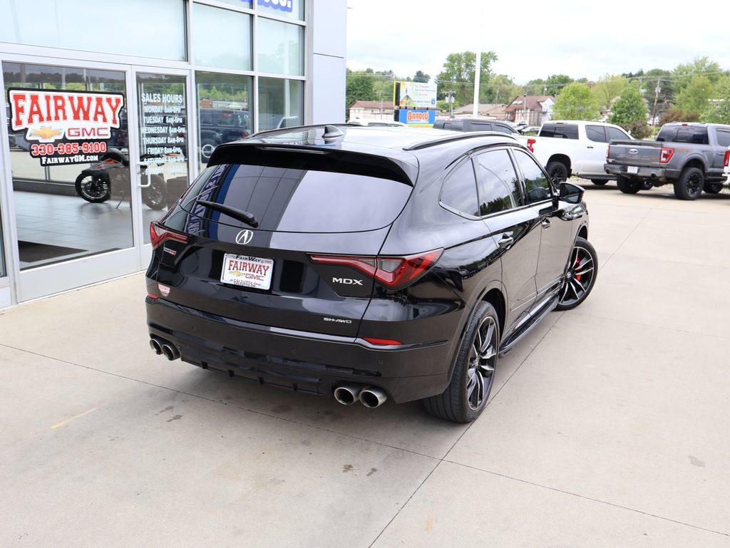 Used 2023 Acura MDX Type S AWD/4WD image 45