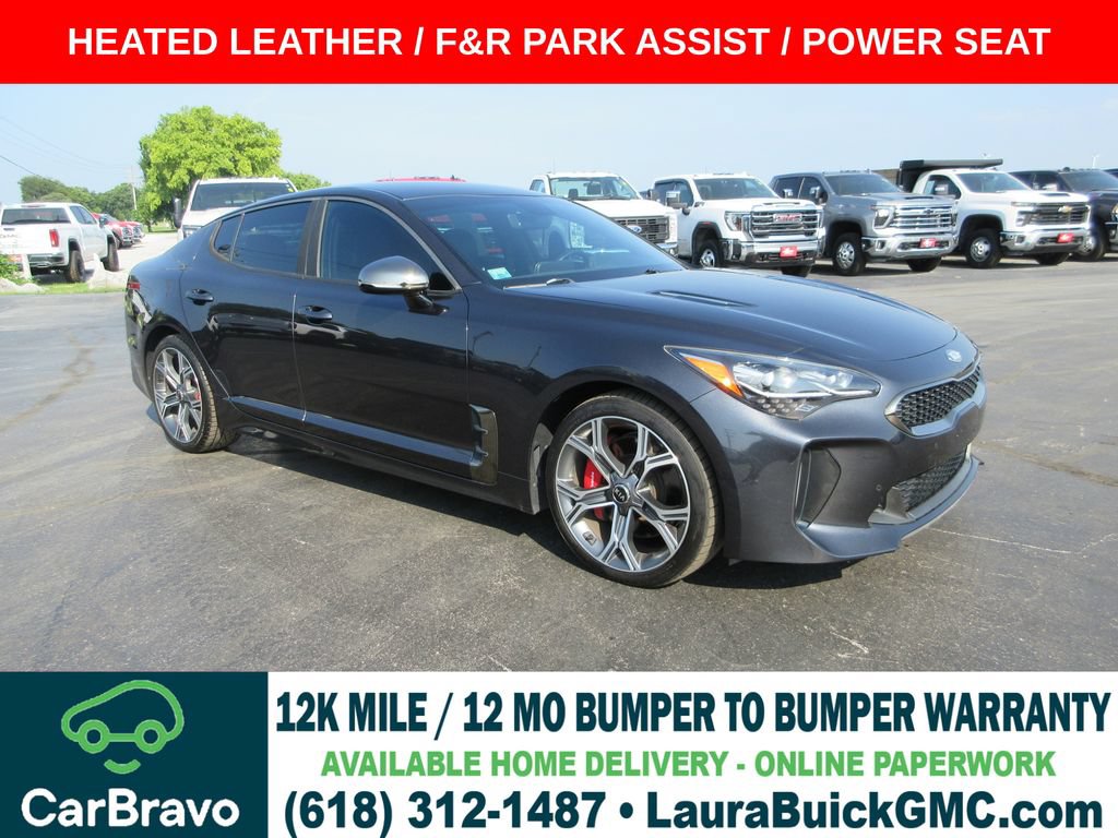 Used 2019 Kia Stinger GT