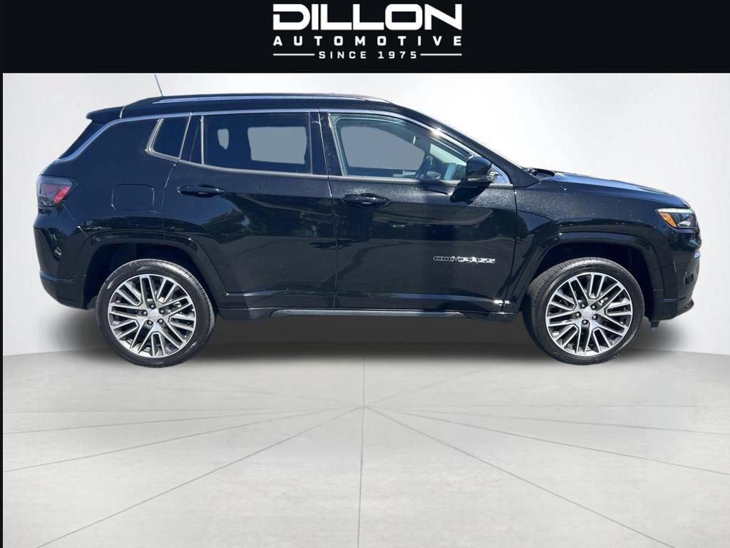 Used 2022 Jeep Compass Limited w/ Elite Group AWD/4WD image 22