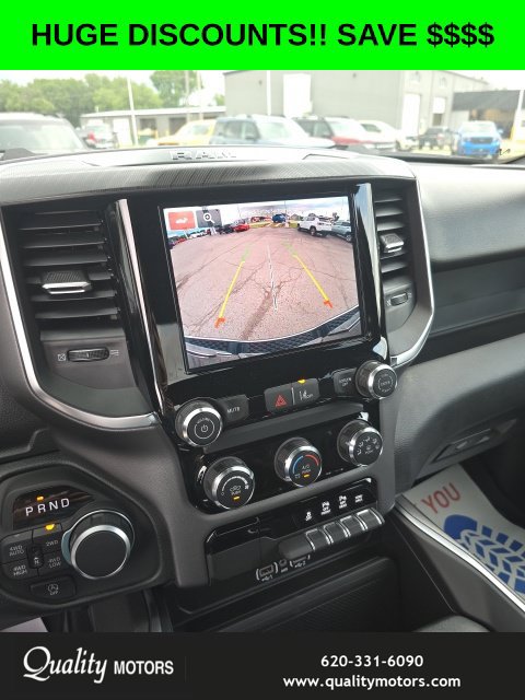 New 2026 RAM 1500 Big Horn AWD/4WD image 18