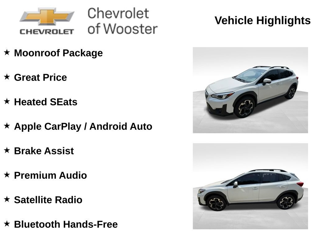Used 2023 Subaru Crosstrek 2.5i Limited AWD/4WD image 2