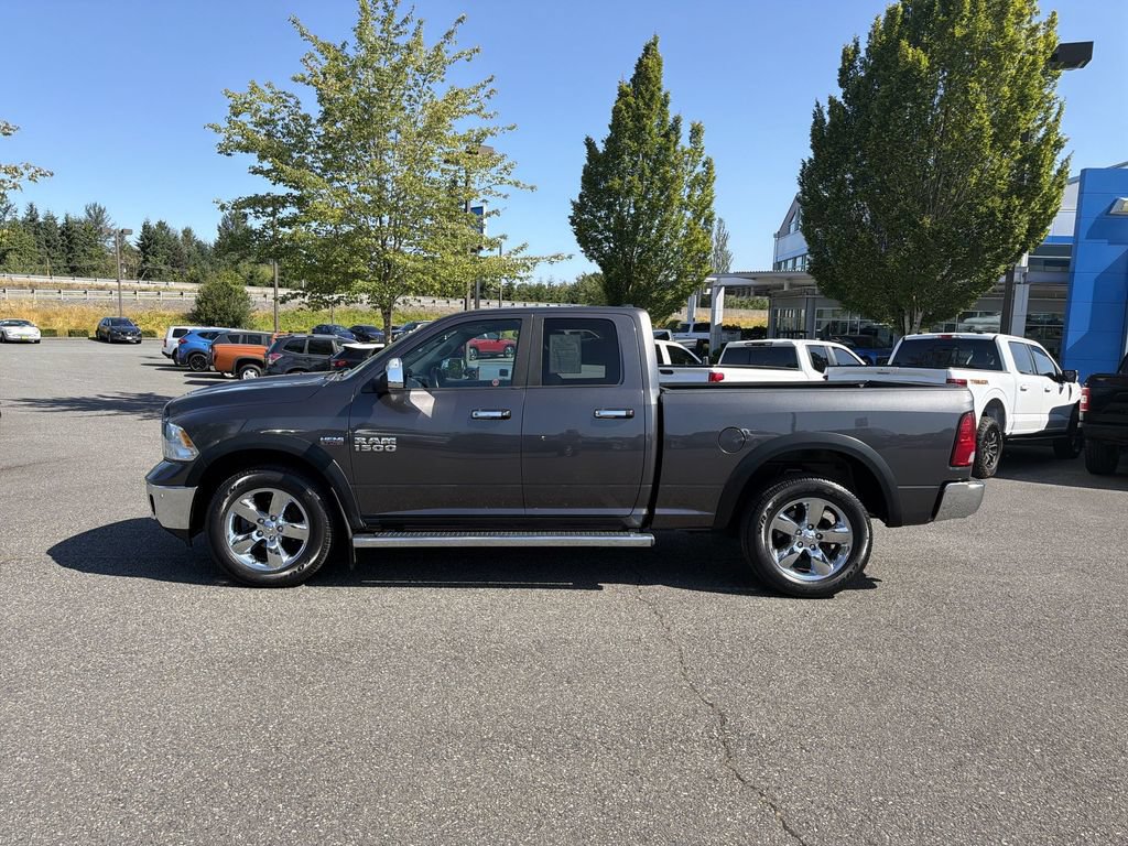 Used 2017 RAM 1500 Big Horn AWD/4WD image 6