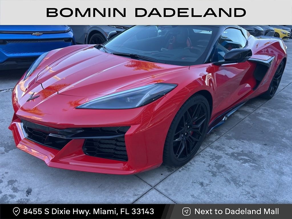 Used 2025 Chevrolet Corvette Z06 w/ Stealth Interior Trim Package