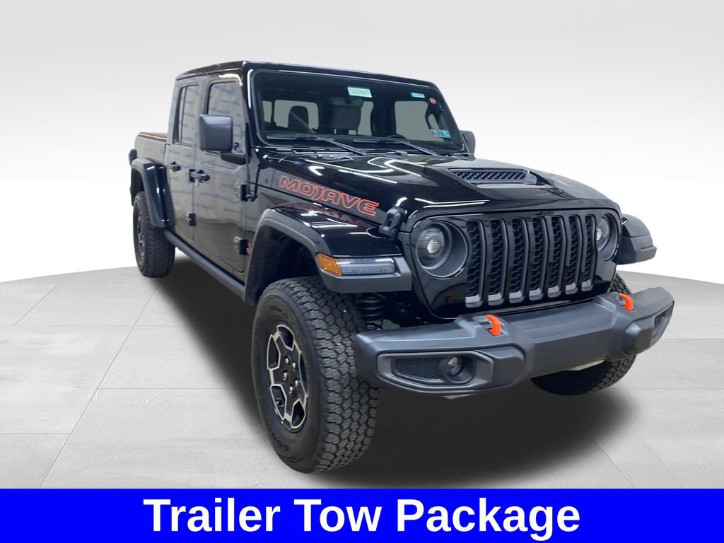 Used 2021 Jeep Gladiator Mojave AWD/4WD image 6