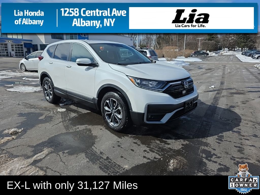 Used 2020 Honda CR-V EX-L image 1