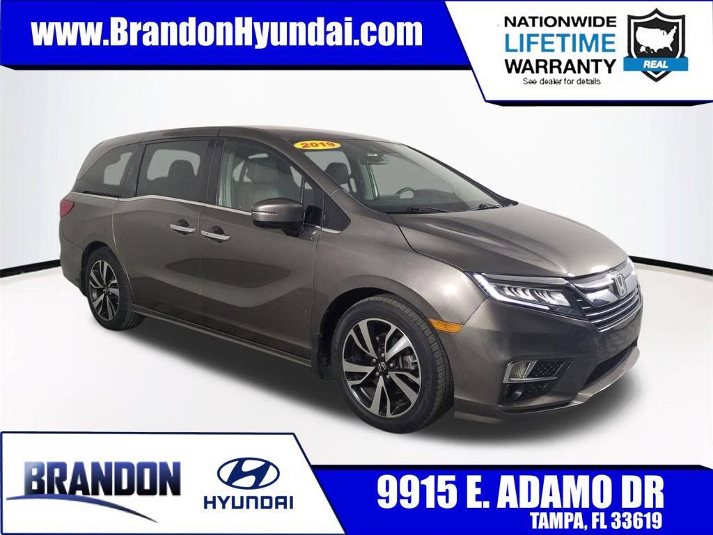 Used 2018 Honda Odyssey Elite
