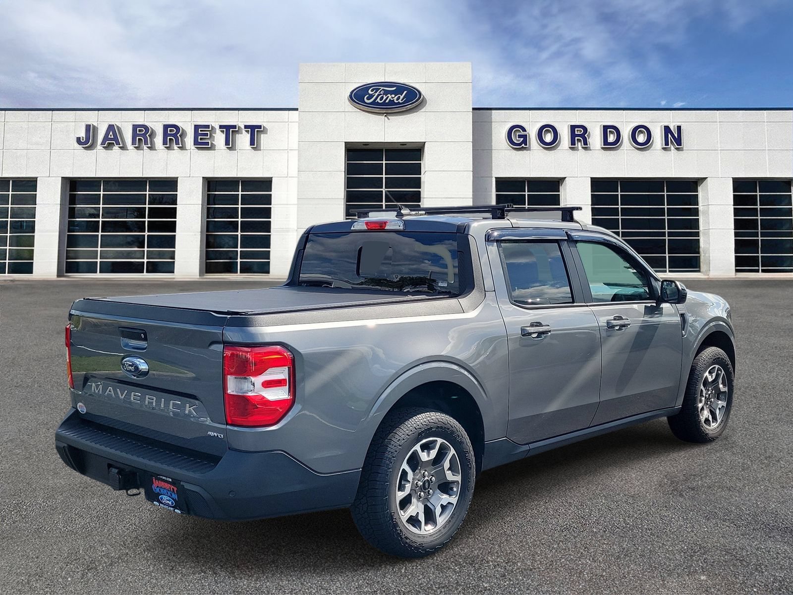 Certified 2024 Ford Maverick Lariat w/ 4K Tow Package AWD/4WD image 4