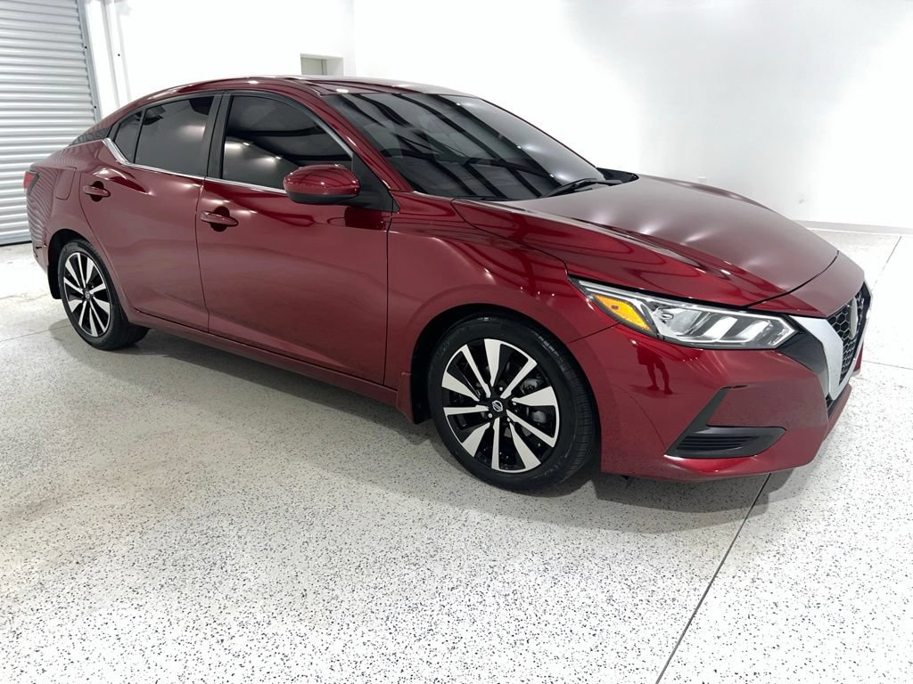 Used 2022 Nissan Sentra SV w/ SV Premium Package FWD image 7