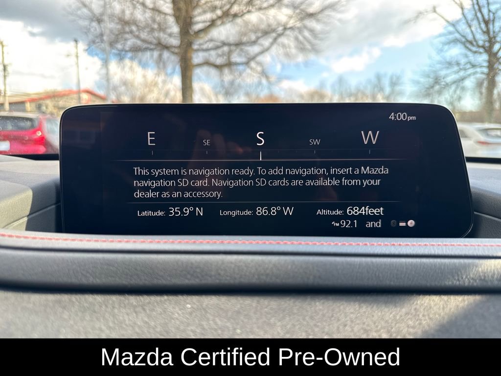 Certified 2025 MAZDA CX-30 Carbon AWD/4WD image 21
