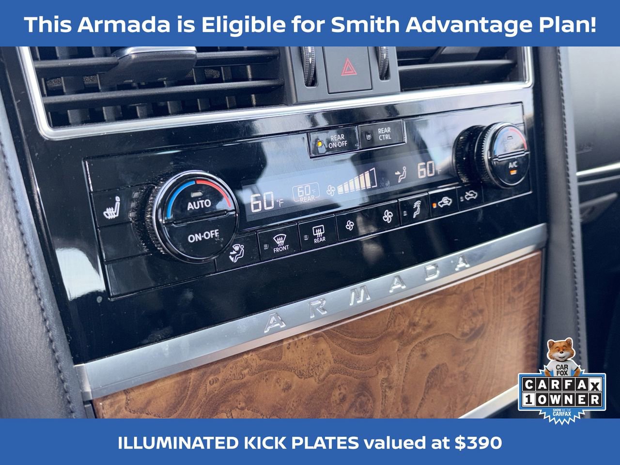 Certified 2023 Nissan Armada SL w/ Cargo Package image 14