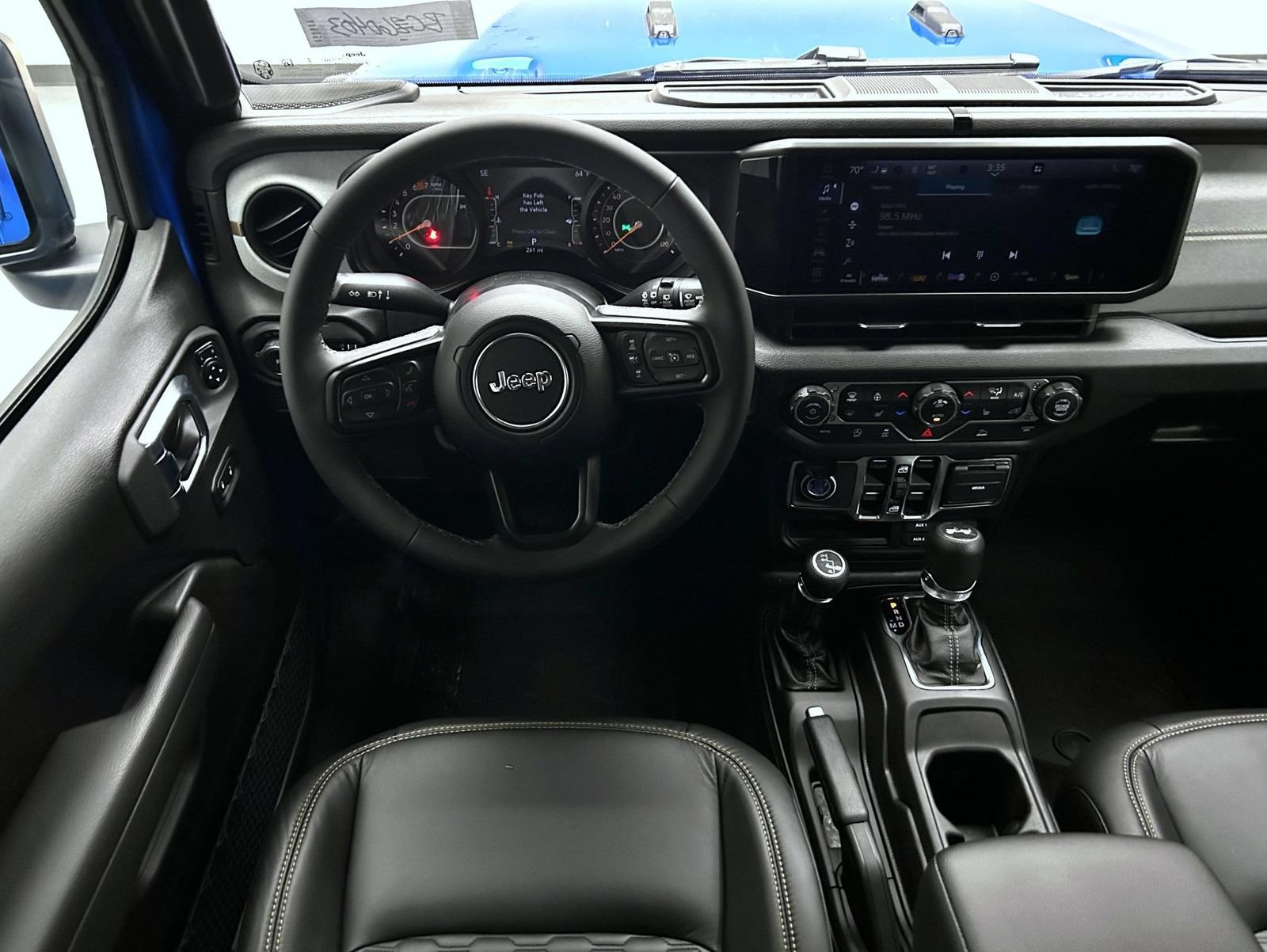 New 2026 Jeep Wrangler Unlimited Sport AWD/4WD image 14