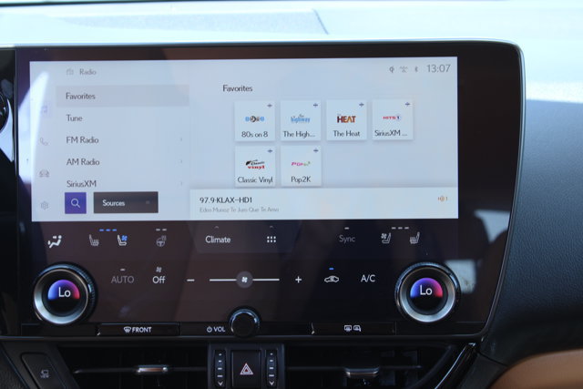 Used 2025 Lexus NX 350h AWD w/ Cold Area Package image 16