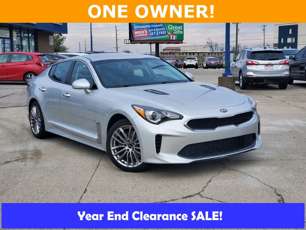 Used 2018 Kia Stinger
