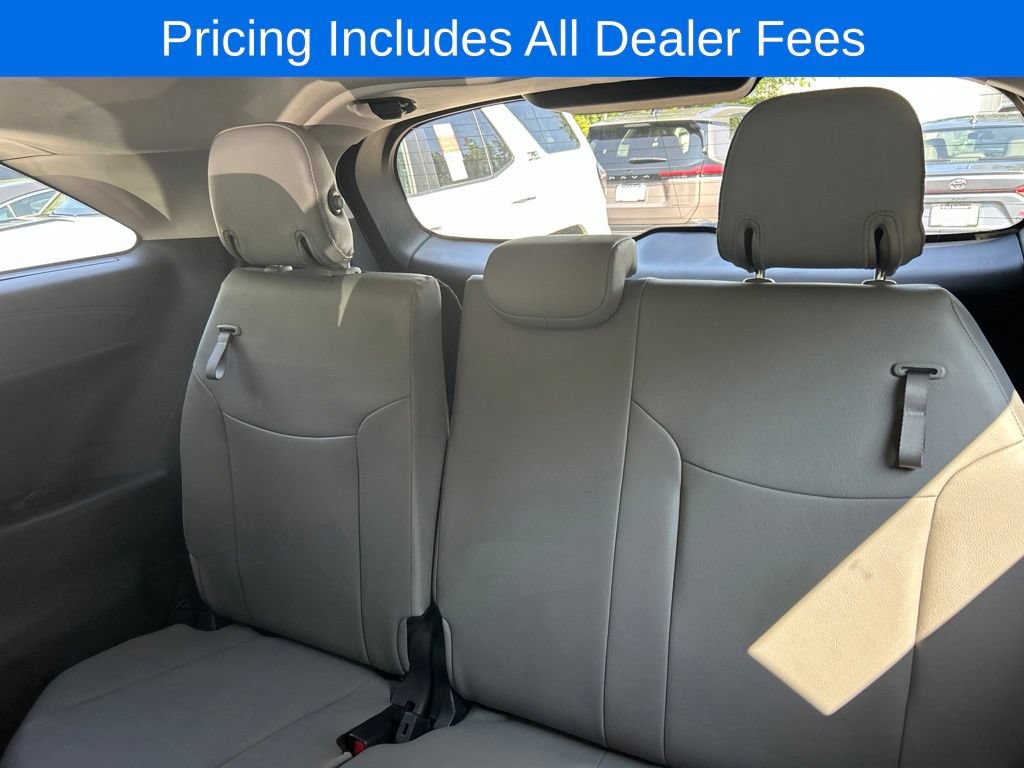 New 2026 Toyota Sienna XLE FWD image 43