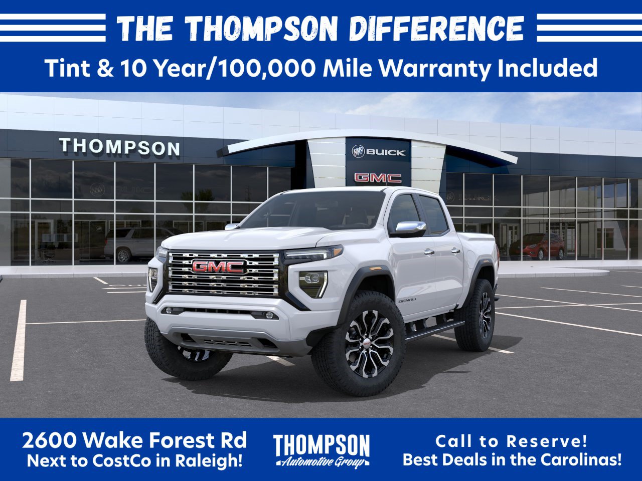 New 2026 GMC Canyon Denali AWD/4WD image 8