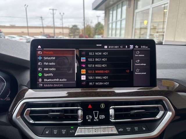 Used 2022 BMW X3 xDrive30i w/ Premium Package 2 (ZPA) image 29