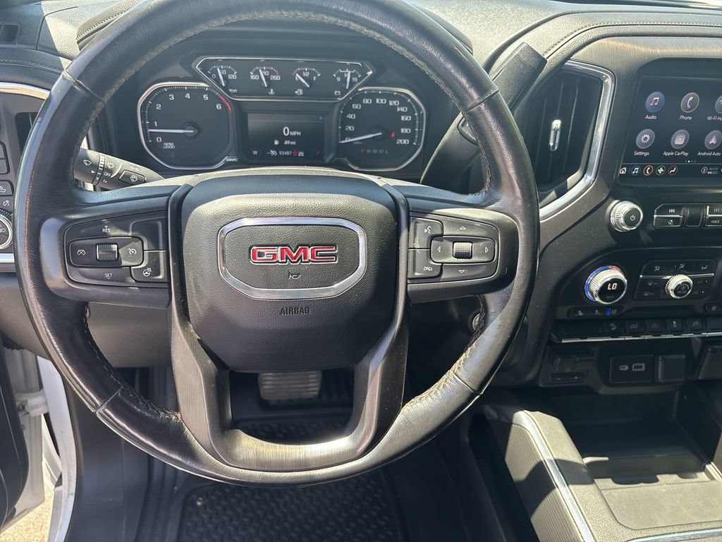 Certified 2022 GMC Sierra 2500 AT4 w/ Snow Plow Prep/Camper Package AWD/4WD image 15