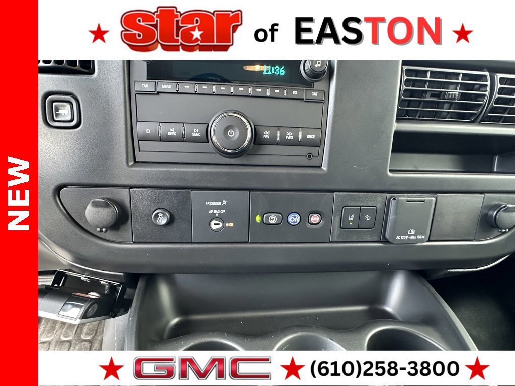 New 2025 GMC Savana 3500 w/ Power Convenience Package image 13